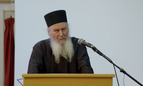 Άγιον Όρος: Ετάφη ο πρώην ηγούμενος της Μονής Ιβήρων, Γέροντας Βασίλειος Γοντικάκης