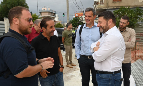 Χαρδαλιάς από Γαλάτσι: Με έργα ουσίας και όχι υποσχέσεις, χτίζουμε την Αττική που αξίζουμε