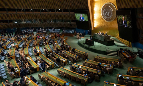 ΗΠΑ: Εξαρθρώθηκε απειλή για τις τηλεπικοινωνίες της Γενικής Συνέλευσης του ΟΗΕ