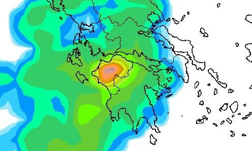 Κακοκαιρία: Εστάλη προειδοποιητικό μήνυμα 112 στη Δυτική Ελλάδα