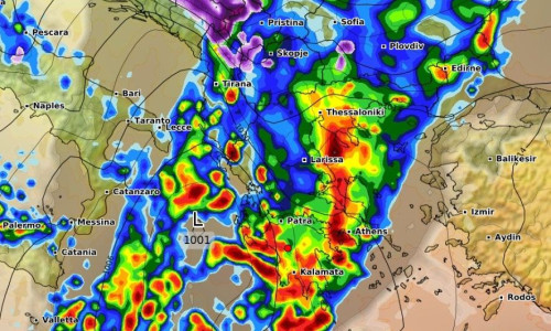 Καιρός: Το ECMWF«κλείδωσε» επικίνδυνα φαινόμενα και... χιόνια - Πότε θα «πέσουν»