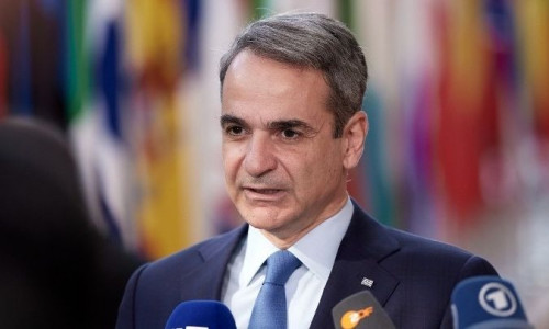 Δανία - Μητσοτάκης: Όσο υπάρχει το casus belli θα λέμε «όχι» στη συμμετοχή της Τουρκίας στο SAFE