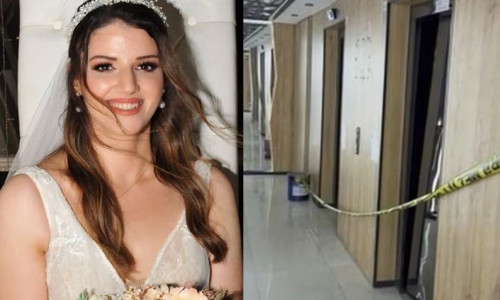 Τουρκία: Η σοκαριστική στιγμή που ασανσέρ πολυκατοικίας κατρακυλά επτά ορόφους - Νεκρή νεαρή μητέρα