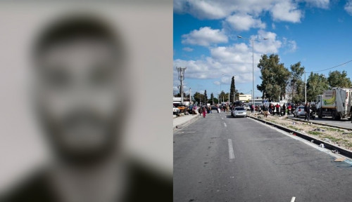 Ιερά Οδός: «Για 1 χιλιοστό γλύτωσα το μάτι μου», λέει ο άνδρας που δέχτηκε την επίθεση με κατσαβίδι