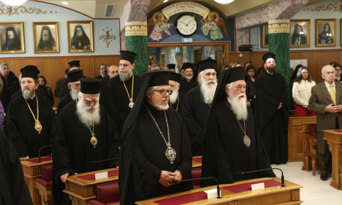 Ιερά Σύνοδος: Μοναχισμός, τεχνητή νοημοσύνη και πλήρωση Μητροπόλεων στην τριήμερη Τακτική Συνέλευση