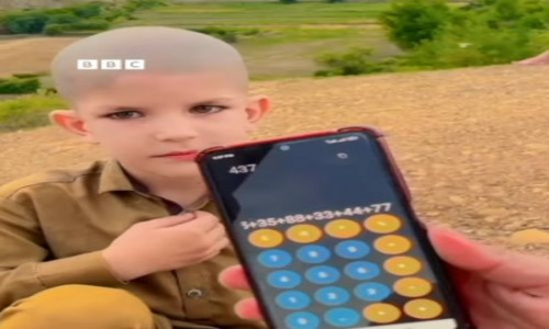 Αγόρι «ανθρώπινο κουμπιουτεράκι» έγινε viral - Λύνει πολύπλοκες μαθηματικές πράξεις σε μια στιγμή