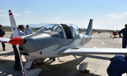 Αυτό είναι το εκπαιδευτικό αεροσκάφος P2002-JF που συνετρίβη στο Τατόι
