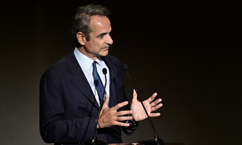 Κυριάκος Μητσοτάκης: «Ξεκινάει η συνταγματική αναθεώρηση σ' αυτή τη Βουλή»
