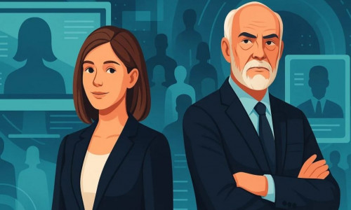 Η «μάχη των φύλων» στην εποχή των αλγορίθμων: Οι νεότερες γυναίκες και οι «έμπειροι» άνδρες