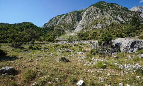 Ανησυχία για ένα από τα «στολίδια» της Αλβανίας: Τόνοι λυμάτων και σκουπιδιών στην κοιλάδα του Βιόσα