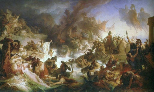 Το σχέδιο των αρχαίων Ελλήνων για να νικήσουν τους Πέρσες στη ναυμαχία της Σαλαμίνας