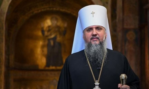 Στο Άγιο Όρος ο Μητροπολίτης Κιέβου Επιφάνιος για τριήμερη επίσκεψη - Ποιες Μονές θα επισκεφθεί