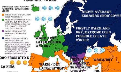 Καιρός: Έρχεται «δυνατός» χειμώνας στην Ελλάδα - Πολικό Φλεβάρη «βλέπουν» οι κλιματικοί δείκτες