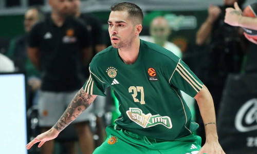 Μπασκόνια – Παναθηναϊκός AKTOR: Χωρίς Τολιόπουλο και Καλαϊτζάκη η 12άδα των «πράσινων»