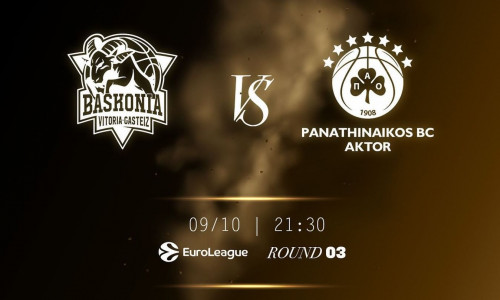 LIVE Μπασκόνια - Παναθηναϊκός AKTOR: Η πρώτη εκτός έδρας δοκιμασία των «πράσινων»
