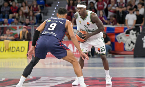 Μπασκόνια - Παναθηναϊκός AKTOR 84-86: Μέγας είσαι Ναν και θαυμαστά τα έργα σου!