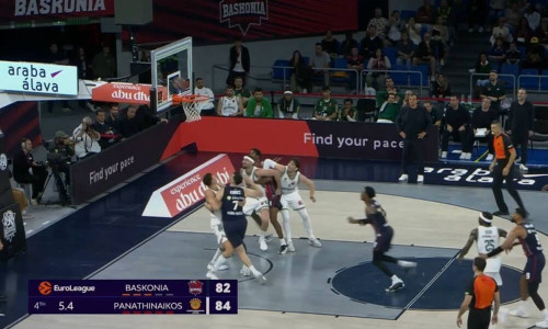 Παναθηναϊκός: O Ναν απέτρεψε το διαιτητικό σκάνδαλο, άκυρο το καλάθι ισοφάρισης του Φόρεστ - Βίντεο