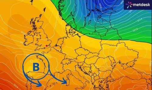 Καιρός: Το σκηνικό αλλάζει ραγδαία από τις 20 Οκτωβρίου - Ανοίγει η «πύλη του Ατλαντικού»