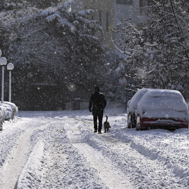 Καιρός: Ο χειμώνας από τα Météo-France, DWD και Met Office - Χιόνια και πολικό ψύχος στην Ελλάδα