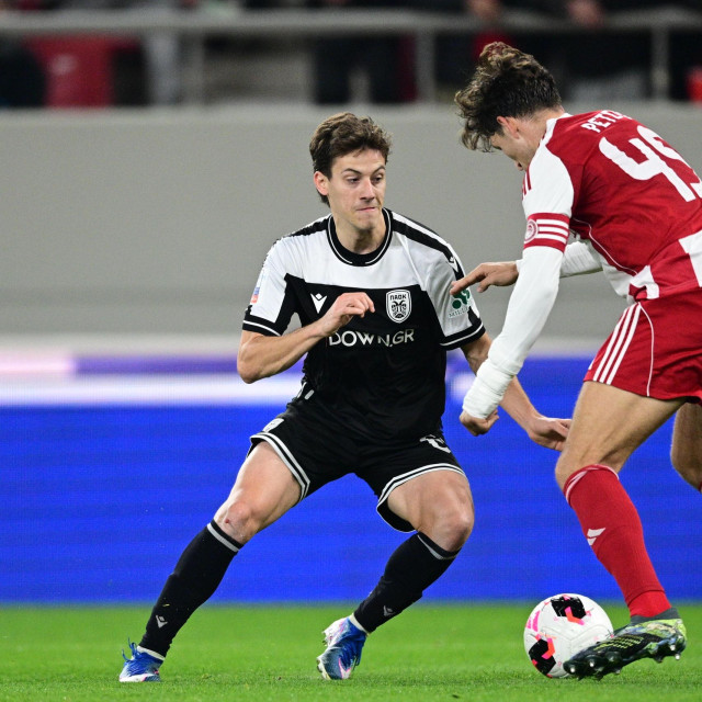 Γιάννης Κωνσταντέλιας ΠΑΟΚ