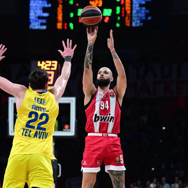 Ολυμπιακός - Μακάμπι Τελ Αβίβ