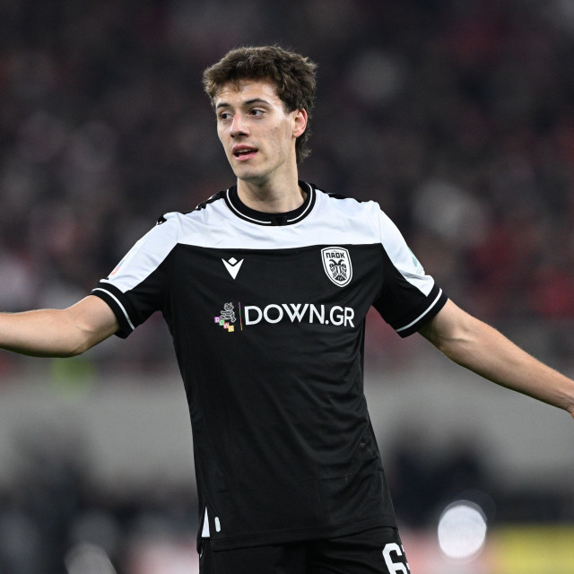 Γιάννης Κωνσταντέλιας ΠΑΟΚ