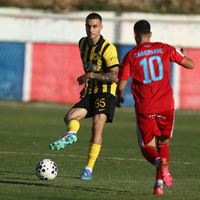 ΑΕΚ: Δανεικός στη Μάντοβα ο Χρυσόπουλος, στην Κύπρο ο Οντουμπάτζο