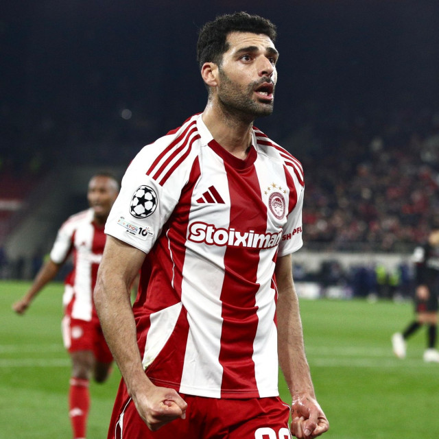 Ολυμπιακός - Λεβερκούζεν