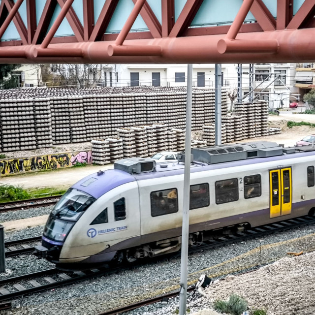 Hellenic Train: Ακυρώνονται τα δρομολόγια τρένων στη γραμμή Άγιος Ανδρέας – Ρίο λόγω πτώσης δέντρου