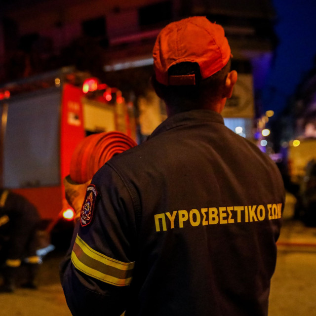 Φωτιά σε σπίτι στο Ηράκλειο τα ξημερώματα