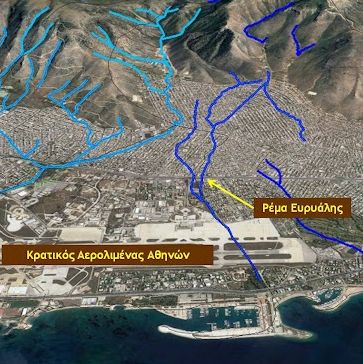 Κολυδάς για Γλυφάδα: Τι απαντά για το ρέμα της Ευρυάλης που μπαζώθηκε