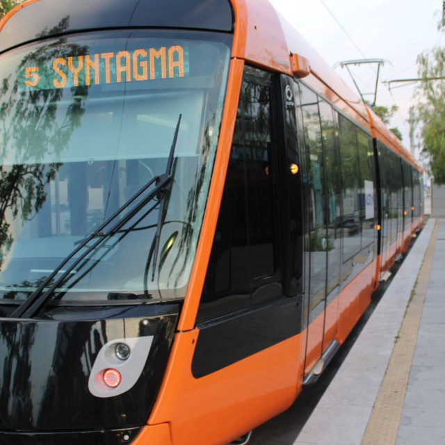 Τραμ: Τροποποίηση δρομολογίων την Παρασκευή 23/01 λόγω εργασιών