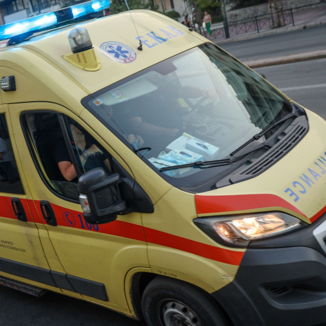 Θεσσαλονίκη: Τροχαίο με παράσυρση πεζού στον Εύοσμο