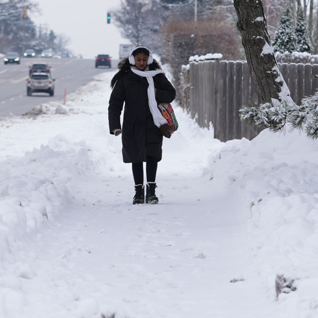 «Λευκή» Αποκάλυψη στις Ηνωμένες Πολιτείες – Οι 12 πόλεις που θα «χτυπήσει» η πρωτοφανής καταιγίδα