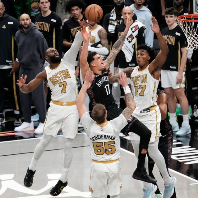 Νετς - Σέλτικς