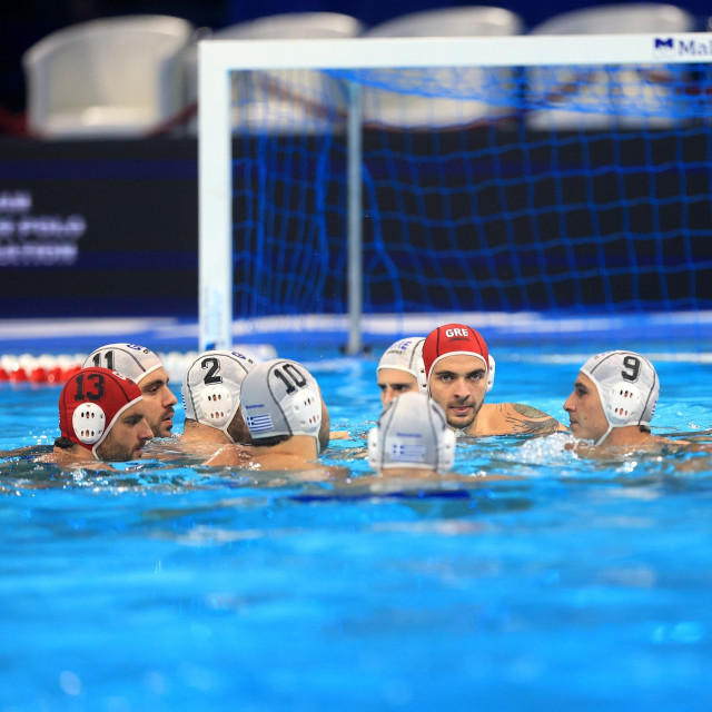 LIVE Ελλάδα - Ιταλία: Η «μάχη» της Εθνικής πόλο για το ευρωπαϊκό χάλκινο μετάλλιο