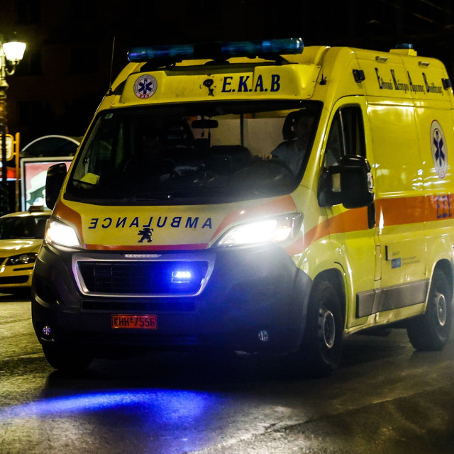 Τροχαίο με παράσυρση πεζού και εγκατάλειψη στις Σέρρες - Σε σοβαρή κατάσταση 50χρονος