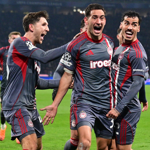 Άγιαξ - Ολυμπιακός