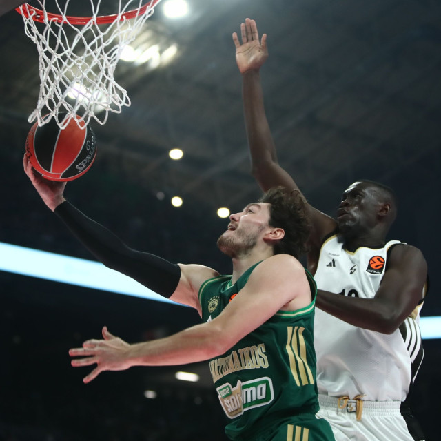 Βιλερμπάν - Παναθηναϊκός AKTOR