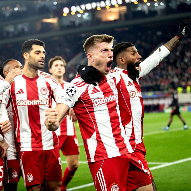 Ολυμπιακός: Κόντρα στην Λεβερκούζεν στα playoffs του Champions League