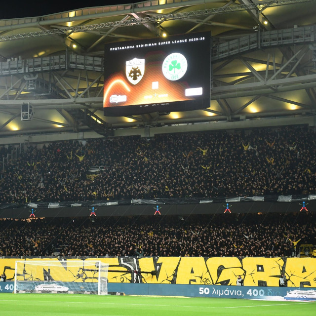 ΑΕΚ - Ολυμπιακός: Sold out η «Allwyn Arena» - «Να μην αντιμετωπίσουμε κανέναν κίνδυνο τιμωρίας»