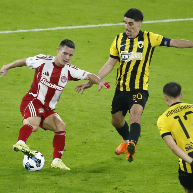 ΑΕΚ - Ολυμπιακός