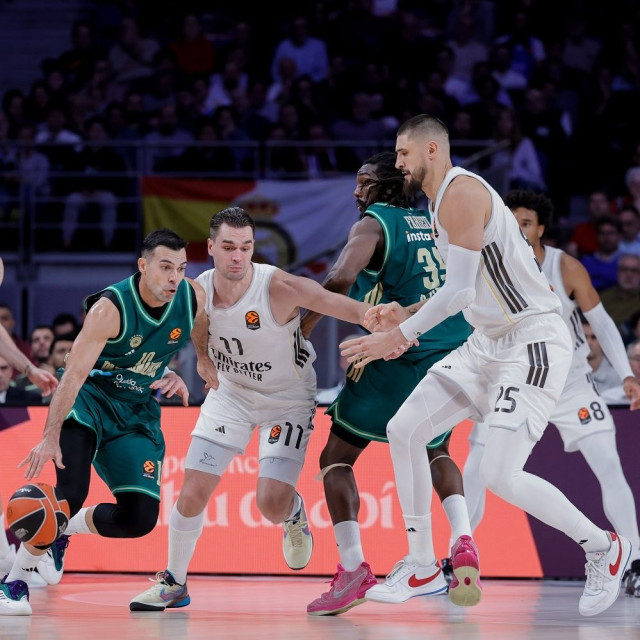 LIVE CHAT Παναθηναϊκός AKTOR - Ρεάλ Μαδρίτης: Η κρίσιμη αναμέτρηση για την Euroleague