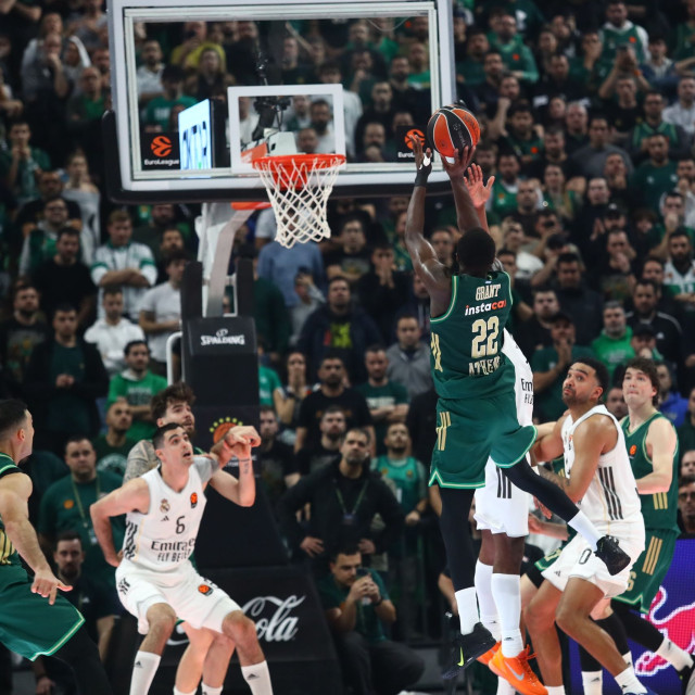 Παναθηναϊκός AKTOR - Ρεάλ Μαδρίτης