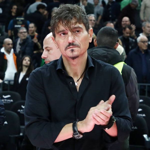 Δ. Γιαννακόπουλος: Το μήνυμα σε Σλούκα - «Πάμε αρχηγέ, σήμερα το turning point»