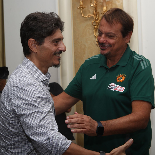 Παναθηναϊκός AKTOR, Γιαννακόπουλος για Αταμάν: «Αν δεν ταιριάζαμε, δεν θα συμπεθεριάζαμε»