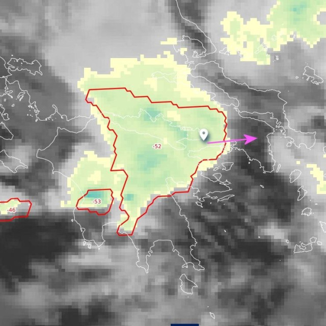 Καιρός: Προειδοποίηση Κολυδά για ισχυρές καταιγίδες σε δυτική και κεντρική Αττική τις επόμενες ώρες