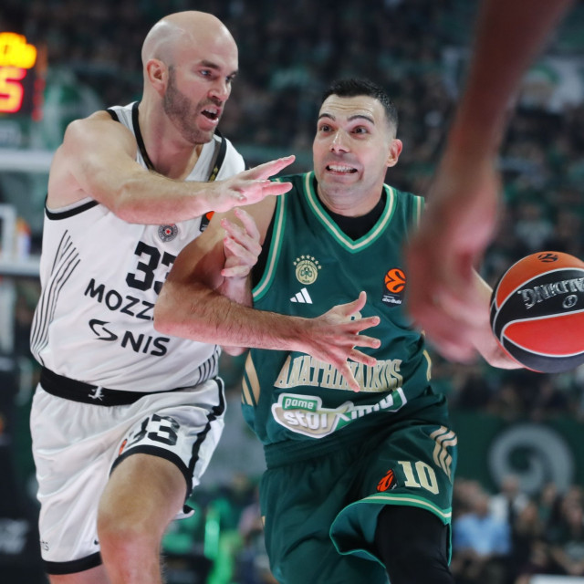 Παρτιζάν - Παναθηναϊκός Aktor