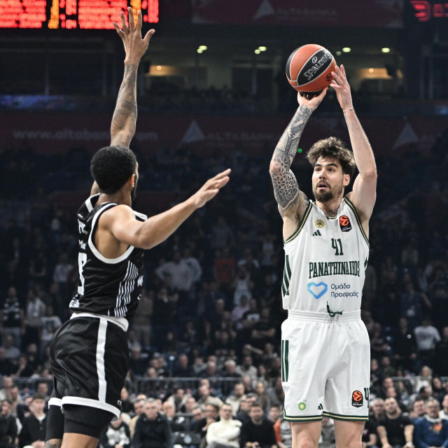 Euroleague Βαθμολογία: Στο 16-11 ο Παναθηναϊκός AKTOR - «Διπλό» της Φενέρ στο Παρίσι