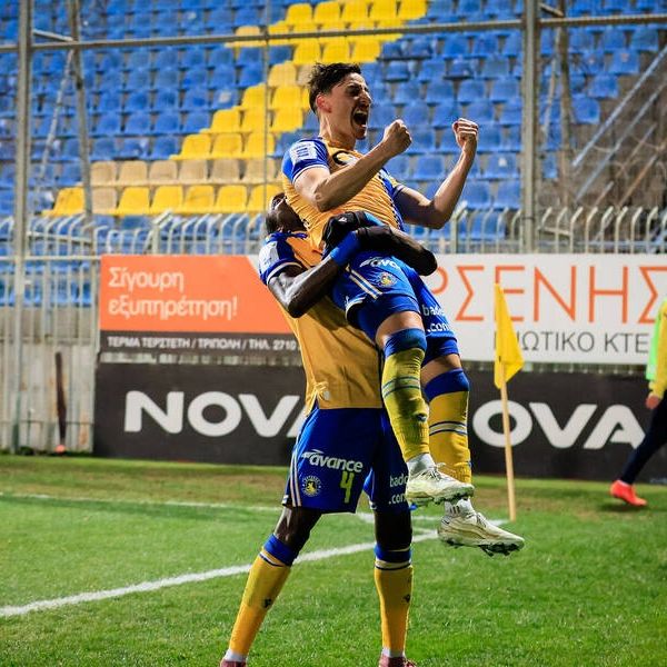 Αστέρας AKTOR - Βόλος 2-0: Έδειξε… σφυγμό με Μπαρτόλο